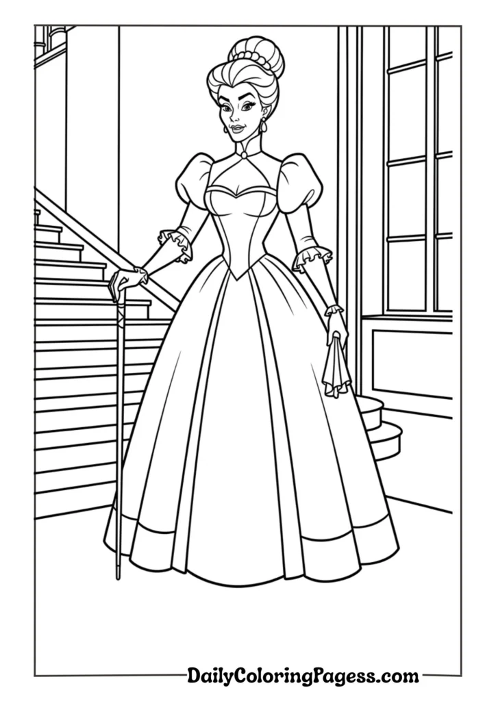 Lady Tremaine (Wicked Stepmother) From Cinderella (1)