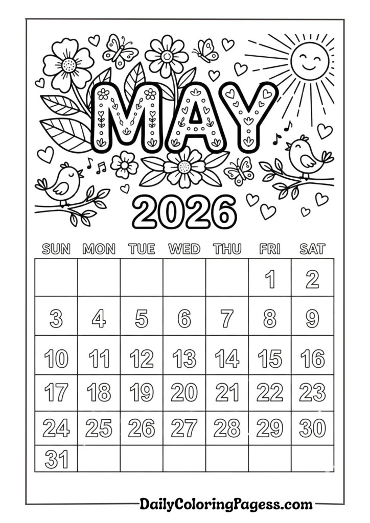 2026 Printable Calendars