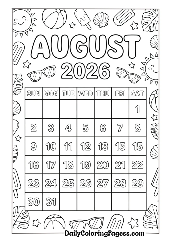 2026 Printable Calendars