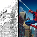 Spider-Man Coloring Pages