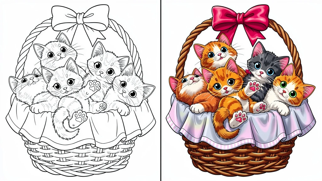 cat coloring pages