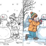 Christmas coloring pages