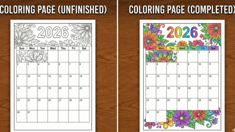 2026 Printable Calendars